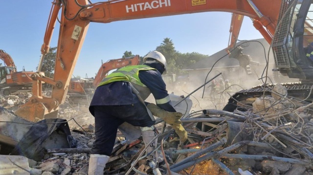 Κατάρρευση κτιρίου στη Νότια Αφρική: 20 νεκροί, 32 αγνοούμενοι