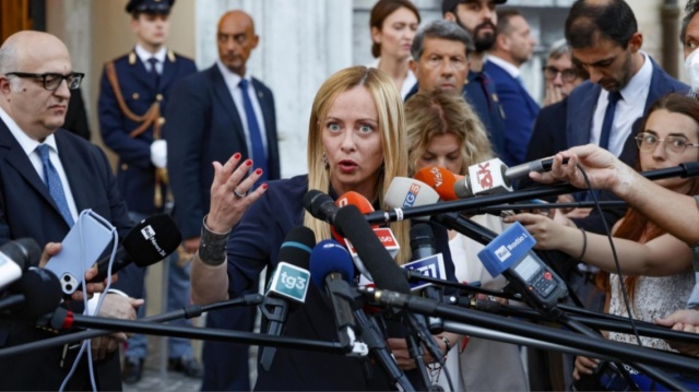 ΜΚΟ: Η ελευθερία του Τύπου υπό πίεση στην Ιταλία της Μελόνι