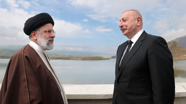 Στον πρόεδρο Αλίεφ του Αζερμπαϊτζάν η τελευταία επίσκεψη του Ραΐσι πριν εξαφανιστεί το ελικόπτερο