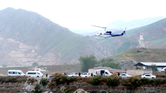 Εννέα άτομα επέβαιναν στο ελικόπτερο του Ραϊσί που συνετρίβη στο βορειοδυτικό Ιράν
