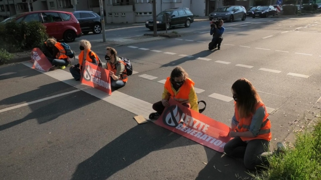 Γερμανία: Κατηγορίες σε ομάδα ακτιβιστών για το κλίμα για σύσταση εγκληματικής οργάνωσης