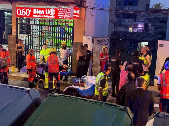 Μαγιόρκα: Το εστιατόριο κατέρρευσε λόγω της πολυκοσμίας στον α’ όροφο – Τουλάχιστον 4 νεκροί και 16 τραυματίες
