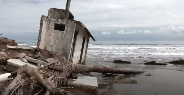 Las Barrancas: To πρώτο χωριό που βυθίζεται, ίσως σωθεί από… τα δέντρα του