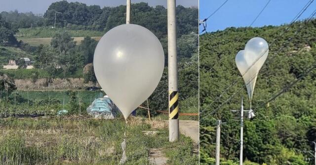 Νότια Κορέα: Εξετάζει να αναστείλει πλήρως τη διακορεατική συμφωνία μετά τα μπαλόνια με απορρίμματα από τη Βόρεια Κορέα