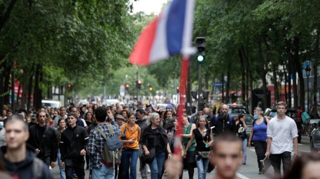Γαλλία: Κάλεσμα από συλλόγους και οργανώσεις για μεγάλη συγκέντρωση κατά της ακροδεξιάς στο Παρίσι