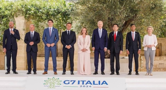 Σύνοδος G7: Εξαφανίστηκε κάθε αναφορά στη λέξη «άμβλωση» από το προσχέδιο συμπερασμάτων, λέει το πρακτορείο Ansa