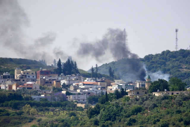 Νέες ανταλλαγές πυρών του στρατού του Ισραήλ και της Χεζμπολάχ στον Λίβανο