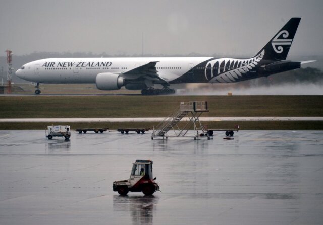 Αναστάτωση σε πτήση της Air New Zealand – Δύο τραυματίες από σφοδρές αναταράξεις