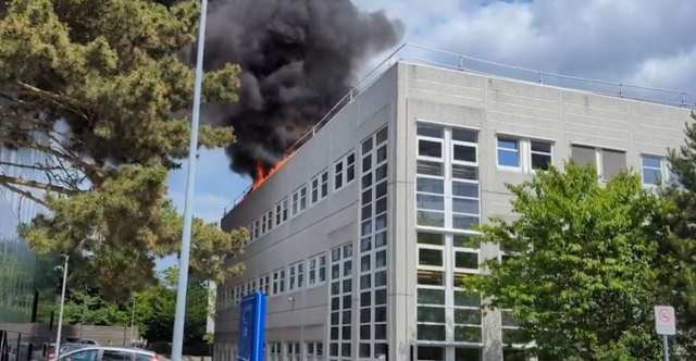 Δανία: Φωτιά σε κτίριο της φαρμακευτικής Novo Nordisk στην Κοπεγχάγη