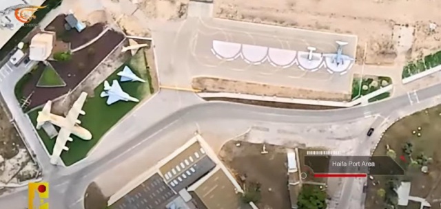Λίβανος: Η Χεζμπολάχ δημοσιοποίησε εικόνες από αναγνωριστικό drone που δείχνουν την ισραηλινή πόλη Χάιφα (Βίντεο)