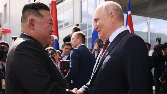 Σε νέα εποχή ευημερίας οι σχέσεις Ρωσίας-Βόρειας Κορέας - Ο Κιμ Γιονγκ Ουν έκανε λόγο για «φλογερή φιλία»