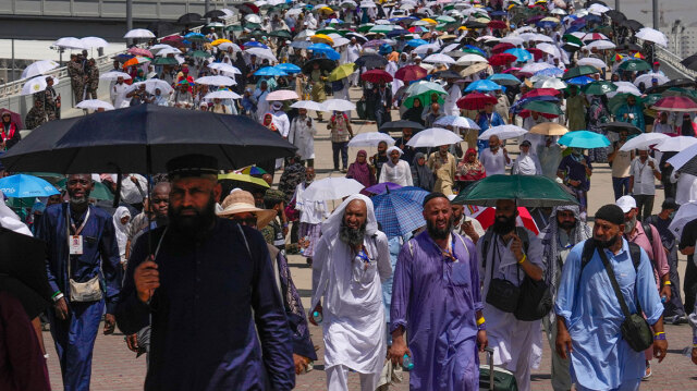 Σαουδική Αραβία: Εκατοντάδες νεκροί από θερμοπληξία κατά τη διάρκεια του προσκηνύματος Χατζ - Χιλιάδες νοσηλείες