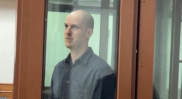 Έβαν Γκέρσκοβιτς: Η ρωσική εισαγγελία ζητά ποινή κάθειρξης 18 ετών - Σήμερα ανακοινώνεται η ετυμηγορία