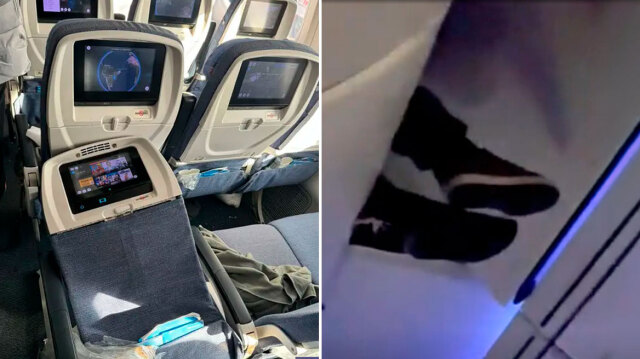 Αναταράξεις σε πτήση της Air Europa: Επιβάτης εκτινάχθηκε στο ντουλάπι χειραποσκευών – Δείτε βίντεο