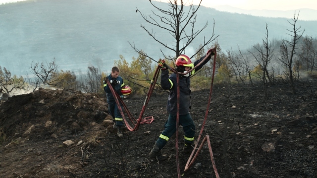 Φωτιές: Πάνω από 200 πυροσβέστες στην Ελλάδα από Βουλγαρία, Μάλτα, Μολδαβία και Ρουμανία