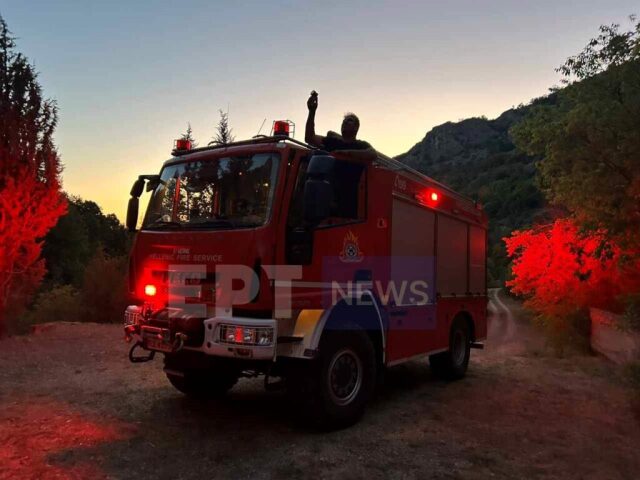 Εγκλωβίστηκαν δύο αναρριχητές σε δύσβατο μονοπάτι στους Αμπελόκηπους Καστοριάς