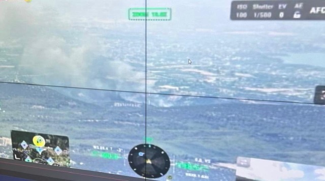 Φωτιά στον Ωρωπό: H στιγμή που το Drone της Πυροσβεστικής εντοπίζει την πρώτη εστία