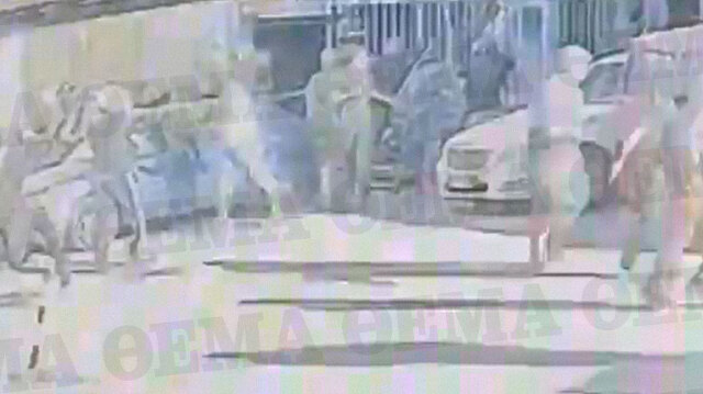 Η στιγμή που ξεσπούν τα επεισόδια με πυροβολισμούς έξω από το γήπεδο του Παναθηναϊκού – Βίντεο ντοκουμέντο