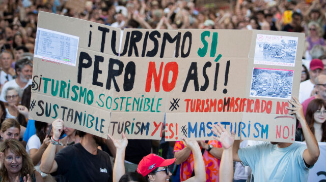 Μαγιόρκα: Μεγάλη διαδήλωση κατά του υπερτουρισμού