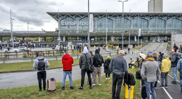 Γαλλία: Άνοιξε ξανά μετά από δύο ώρες το αεροδρόμιο στα γαλλοελβετικά σύνορα, στην Αλσατία