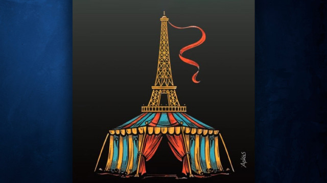 Παρίσι 2024: Ο Πύργος του Άιφελ πάνω σε μια… σκηνή τσίρκου – Η ανάρτηση Αρκά για την τελετή έναρξης των Αγώνων