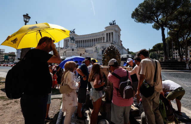 Zέστη ρεκόρ στην Ιταλία – Μέχρι την Πέμπτη θα κρατήσει το κύμα καύσωνα