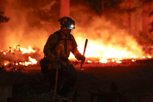 Καλιφόρνια: Η απρόβλεπτη και επικίνδυνη πυρκαγιά «Park Fire» έχει κάψει ήδη περιοχή μεγαλύτερη από το Λος Άντζελες