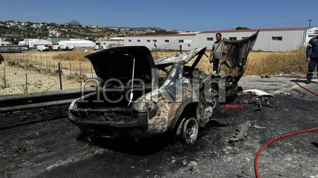 Κρήτη: Διασωληνωμένος σε πολύ σοβαρή κατάσταση ένας 23χρονος μετά από τρομακτικό τροχαίο στο Ηράκλειο