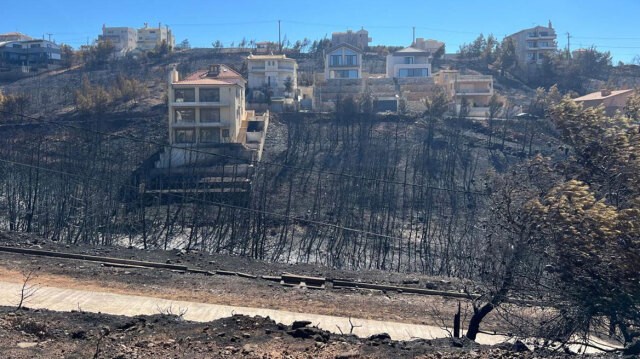 Φωτιά στην Αττική: «Έγιναν όλα στάχτη» – Απελπισία στην Πεντέλη μετά τη μεγάλη πυρκαγιά, δείτε βίντεο και φωτογραφίες