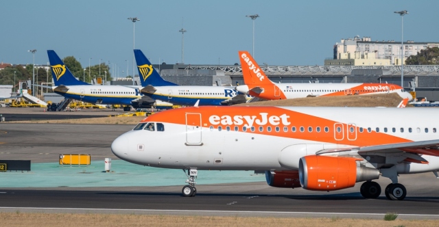 EasyJet: Ακυρώνονται πάνω από 200 πτήσεις από και προς την Πορτογαλία για 3 ημέρες λόγω απεργίας