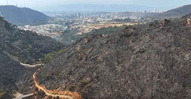 19 πυρκαγιές μέσα σε τρεις ημέρες στην Τουρκία, χωρίς ενεργό μέτωπο η Σμύρνη – Επτά συλλήψεις