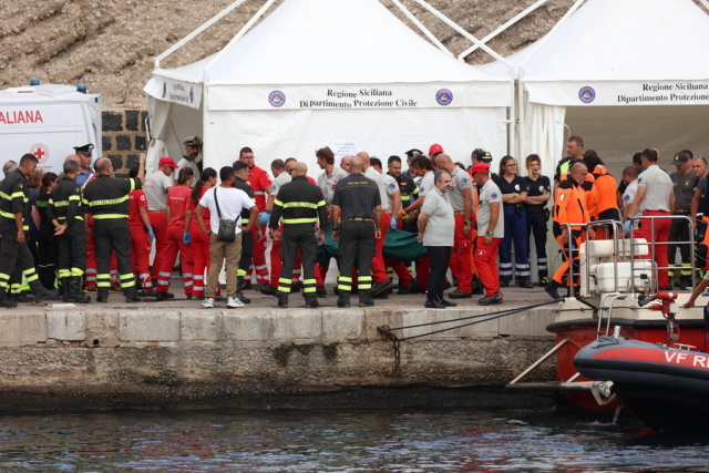 Ναυάγιο στο Παλέρμο: Τα διδάγματα από τη βύθιση του Bayesian αναλύει σε ανάρτησή του ο υποναύαρχος ε.α. Στέλιος Φενέκος