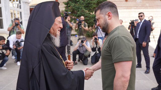 Συντονισμένη επίθεση Μόσχας και «τουρκορθόδοξων» στο Οικουμενικό Πατριαρχείο λόγω Ζελένσκι