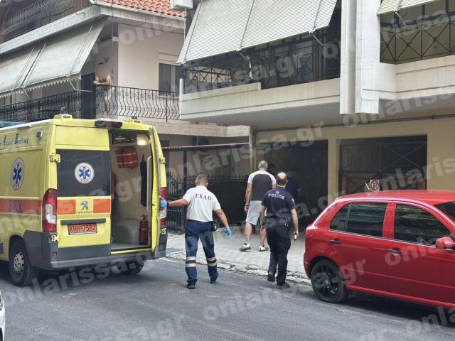 Τραγωδία στη Λάρισα: Γυναίκα σκοτώθηκε πέφτοντας από τον τέταρτο όροφο πολυκατοικίας