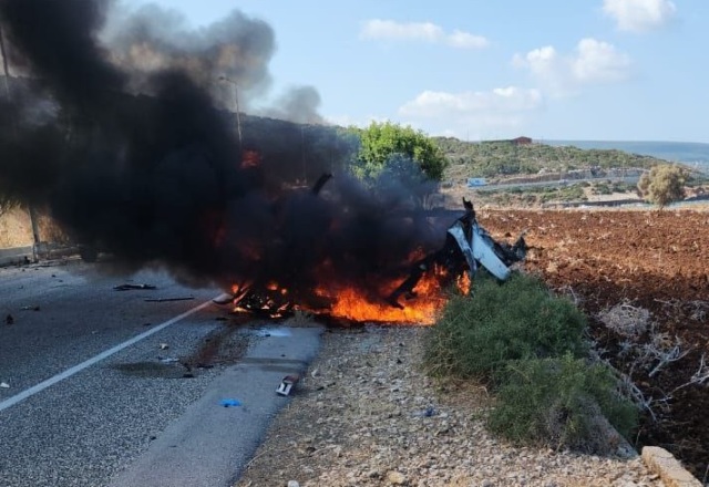 Μέση Ανατολή: Ισραηλινό Drone χτύπησε όχημα στον νότιο Λίβανο – Νεκροί οι δύο επιβαίνοντες