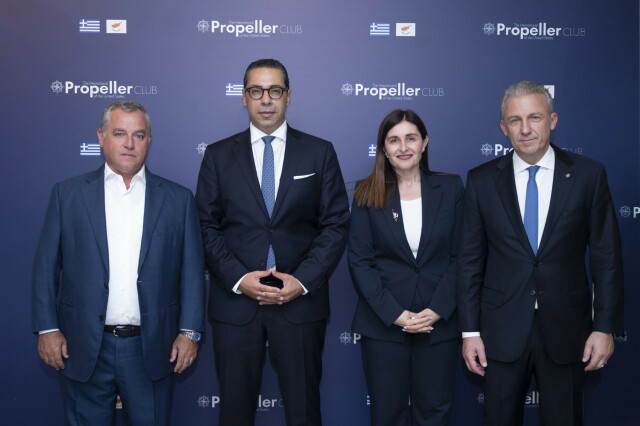 Propeller Club Πειραιά και Λευκωσίας: Να διαφυλάξουμε τις σχέσεις Αθηνών – Λευκωσίας