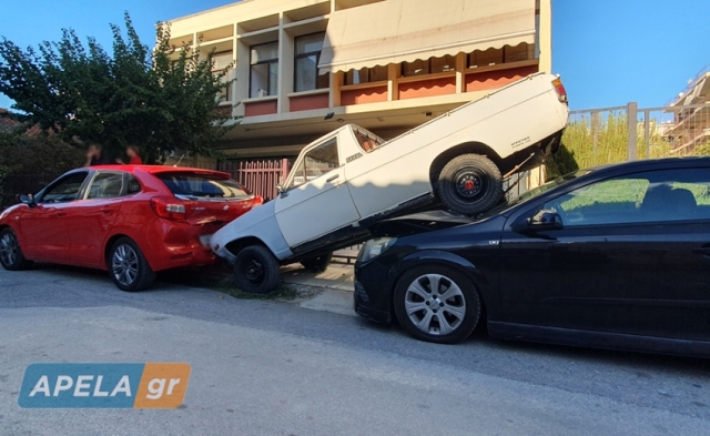 Σπάρτη: Καραμπόλα με πέντε αυτοκίνητα – Δείτε φωτογραφίες