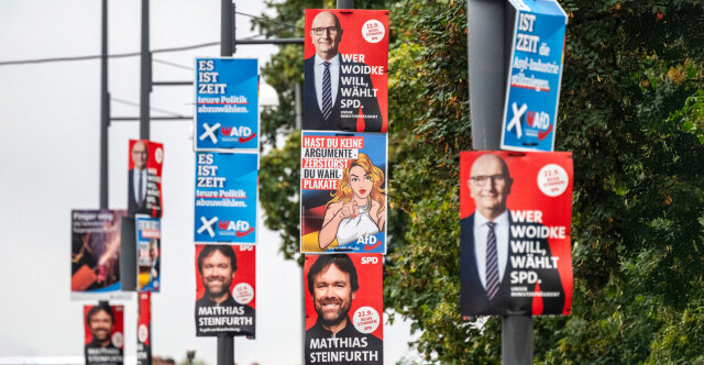 Γερμανία: Η ακροδεξιά AfD προηγείται στις δημοσκοπήσεις ενόψει των εκλογών την Κυριακή στο Βραδεμβούργο