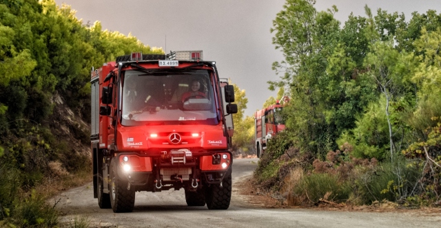 Πάνω από 40 δασικές πυρκαγιές το 24ωρο στη χώρα