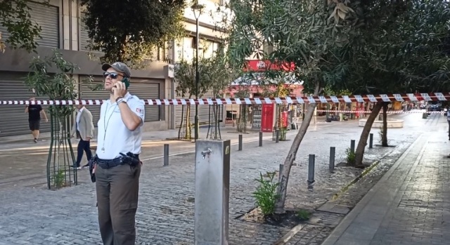 Συναγερμός για ύποπτη βαλίτσα στο Σύνταγμα - Εκκενώνεται το υπουργείο Οικονομικών, κυκλοφοριακές ρυθμίσεις