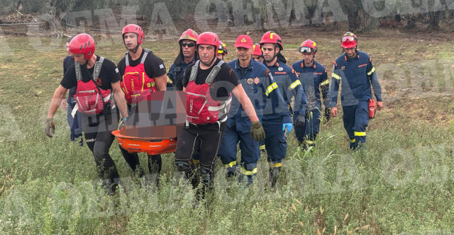 Κακοκαιρία Cassandra: Ο εντοπισμός του νεκρού που παρασύρθηκε από χείμαρρο στην Αιτωλοακαρνανία – Δείτε βίντεο