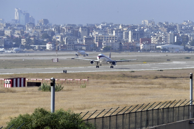 Λίβανος: Δεν έχουμε λάβει καμία εγγύηση ότι το Ισραήλ δεν θα βομβαρδίσει το αεροδρόμιο της Βηρυτού