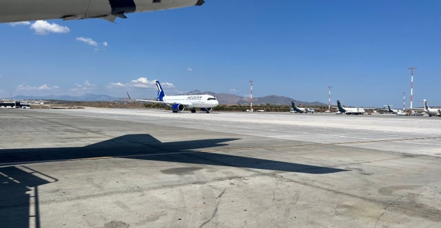 Fraport Greece: Προχωρά η γ’ φάση των εργασιών αναμόρφωσης διαδρόμων στα περιφερειακά αεροδρόμια