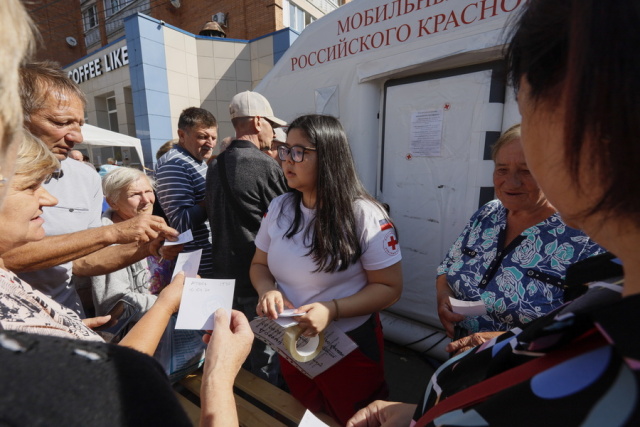 Ρωσία: Πάνω από 30.000 άνθρωποι απομακρύνθηκαν από περιοχές που συνορεύουν με την Ουκρανία