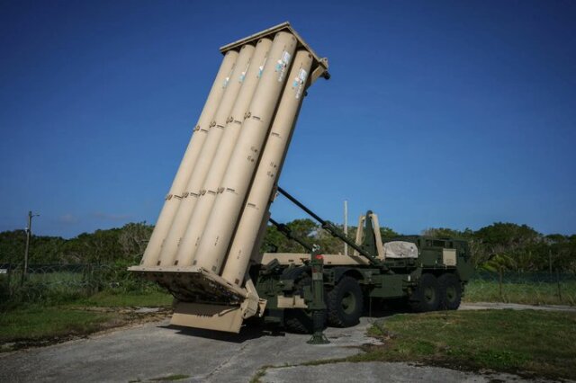 Πεντάγωνο: Eξαρτήματα συστοιχίας THAAD θα συνεχίσουν να φθάνουν στο Ισραήλ