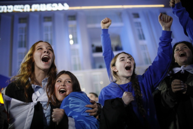 Γεωργία: Η πρόεδρος της χώρας δεν αναγνωρίζει το αποτέλεσμα των βουλευτικών εκλογών