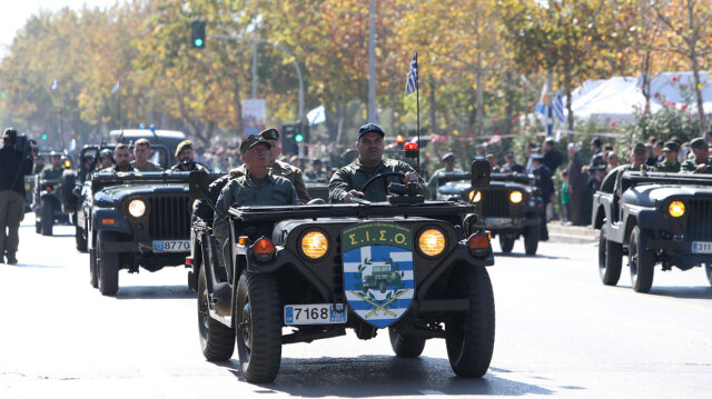 28η Οκτωβρίου: Δείτε live τη στρατιωτική παρέλαση στη Θεσσαλονίκη