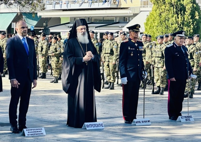 28Η ΟΚΤΩΒΡΙΟΥ - ΓΕΡΑΠΕΤΡΙΤΗΣ ΑΠΟ ΑΛΕΞΑΝΔΡΟΥΠΟΛΗ: Η ΙΣΤΟΡΙΑ ΜΑΣ ΕΙΝΑΙ ΓΕΜΑΤΗ ΑΠΟ ΠΡΑΞΕΙΣ ΗΡΩΙΣΜΟΥ