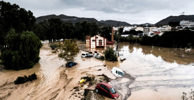 Ισπανία - Πλημμύρες: Τραγωδία με 51 νεκρούς λόγω της σφοδρής κακοκαιρίας - Δείτε εικόνες βιβλικής καταστροφής