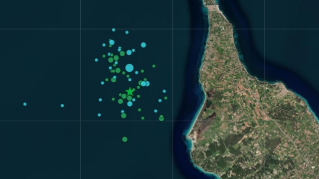 Χαλκιδική: Δεκάδες μετασεισμοί μετά τον σεισμό των 5,2 Ρίχτερ